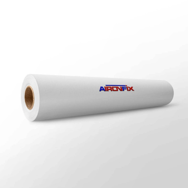 FORRO ADHESIVO 0,45*20M AIRONFIX MATE TRANSPARENTE