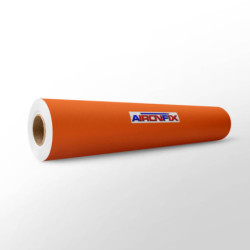 FORRO ADHESIVO 0,45*20M AIRONFIX FLUORESCENTE NARANJA