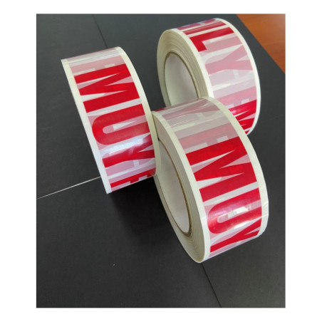 PRECINTO 132*50 IMPRESO FRAGIL UNIDAD