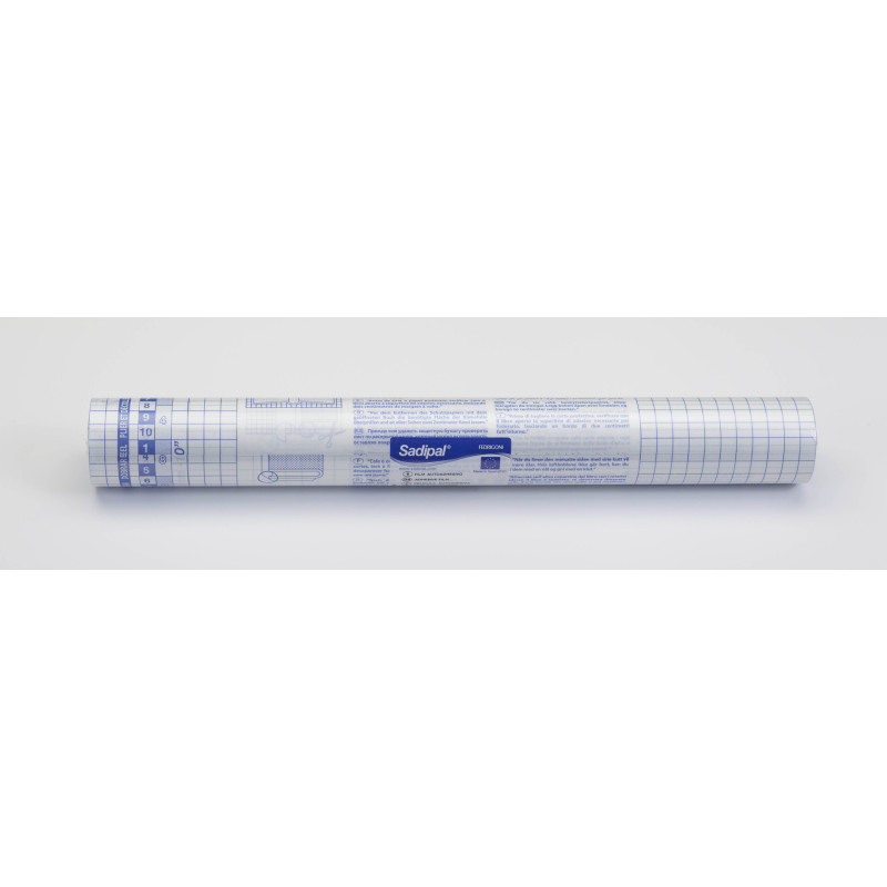 FORRO ADHESIVO 0,50*20M TRANSP SADIPAL 80MICRAS UNIDAD