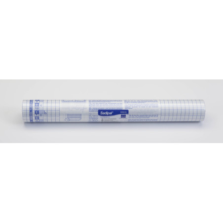 FORRO ADHESIVO 0,50*20M TRANSP SADIPAL 80MICRAS UNIDAD