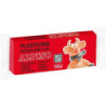 PLASTILINA CJ 12u. 150G ROJO ALPINO