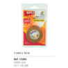 CINTA ADHESIVA APLI DOBLE CARA 10*7 ESPECIAL GOMA EVA 13384