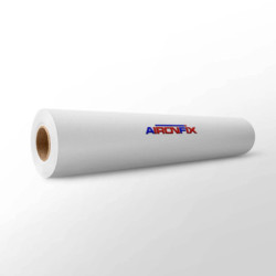 FORRO ADHESIVO 0,45*20M AIRONFIX BRILLO BLANCO