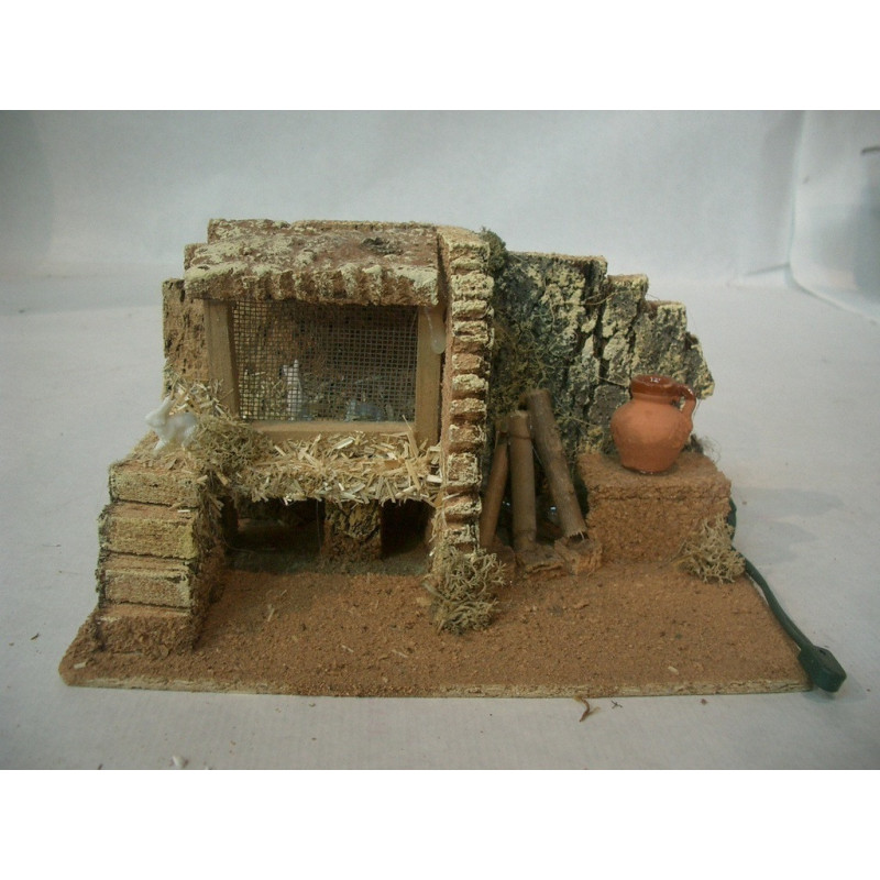 COCINA C/CONEJERA LUZ   089 ^