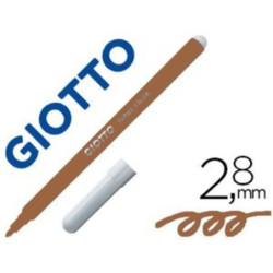 ROTULADOR GIOTTO TURBO COLOR FILA MARRON CLARO C/12U 485013