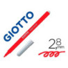 ROTULADOR GIOTTO TURBO COLOR FILA CARMIN C/12U 485012
