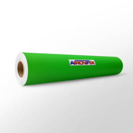 FORRO ADHESIVO 0,45*20M AIRONFIX FLUORESCENTE VERDE
