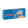PLASTILINA CJ 12u. 150G AZUL CELESTE  ALPINO