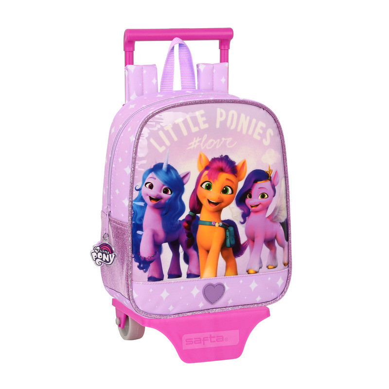 MOCH 232+CARRO 805 MY LITTLE PONY SAFTA23 ENERO 612235280