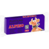 PLASTILINA CJ 12u. 150G VIOLETA CLARO ALPINO