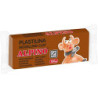 PLASTILINA CJ 12u. 150G MARRÓN ALPINO