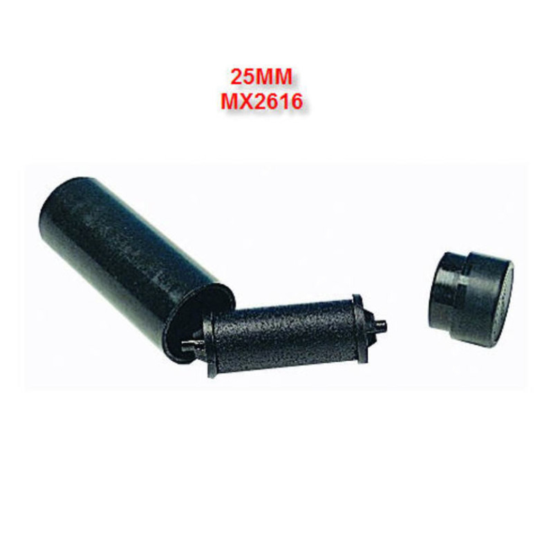 RODILLO MAQUINA ETIQUETAR PRYSE 25MM MX2616 PARA MAQUINA ANTIGUA