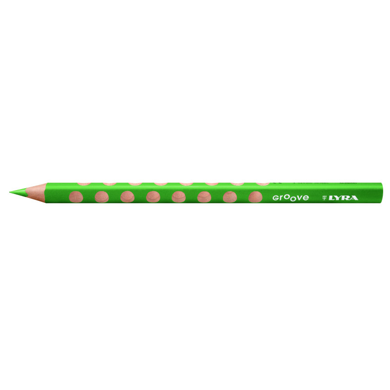 LAPICEROS COLOR LYRA GROOVE VERDE CLARO CJ.12UDS