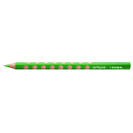 LAPICEROS COLOR LYRA GROOVE VERDE CLARO CJ.12UDS