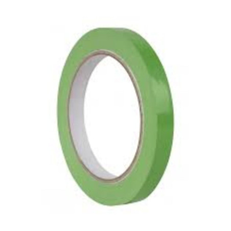 CINTA ADHESIVA CE 66*12 PVC UNIDAD VERDE