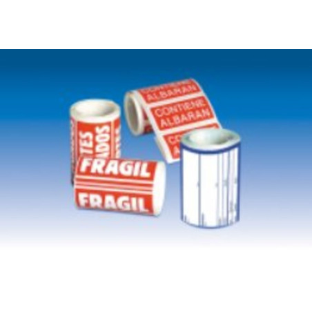 ETIQUETAS APLI ROLLO FRAGIL 296