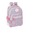 MOCHILA DOBLE ADAPTABLE VMB "ROSEBLOOM" 612236773 42*32 SAFTA22