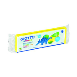 PLASTILINA PATPLUME 350G AMARILLO GIOTTO