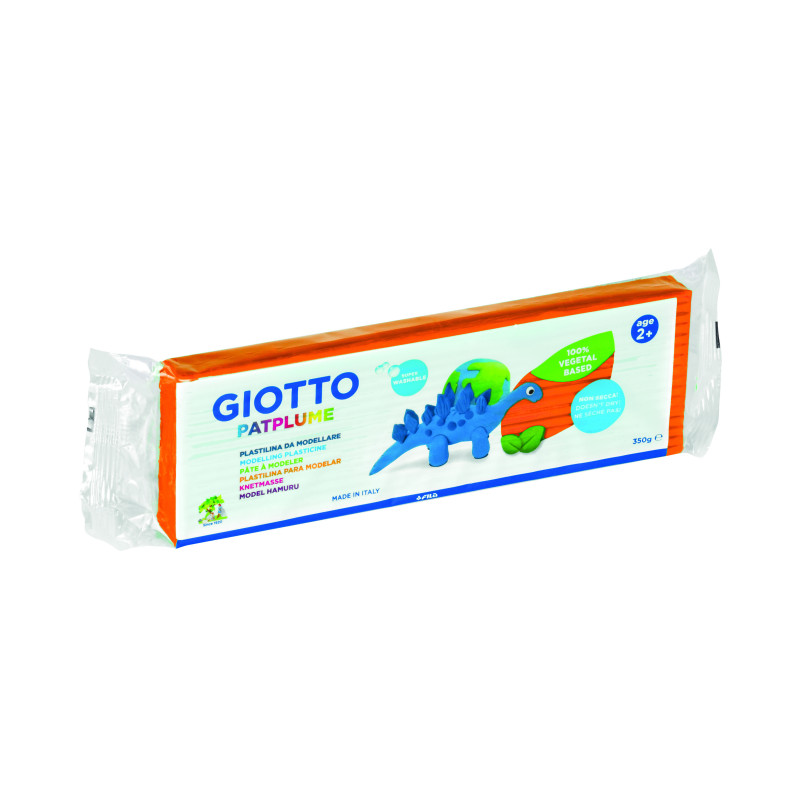 PLASTILINA PATPLUME 350G NARANJA GIOTTO