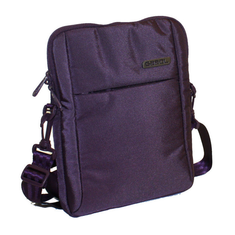 BANDOLERA GABOL PRO EDIT IPAD 2 405806 COLOR MORADO ^