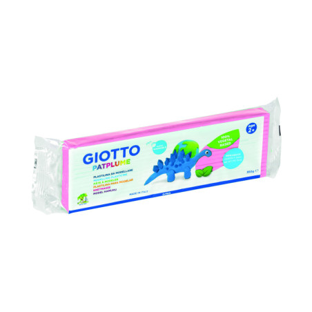PLASTILINA PATPLUME 350G ROSA GIOTTO