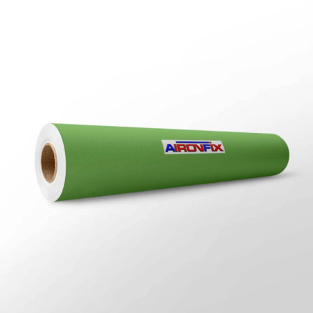 FORRO ADHESIVO 0,45*20M AIRONFIX BRILLO VERDE-1