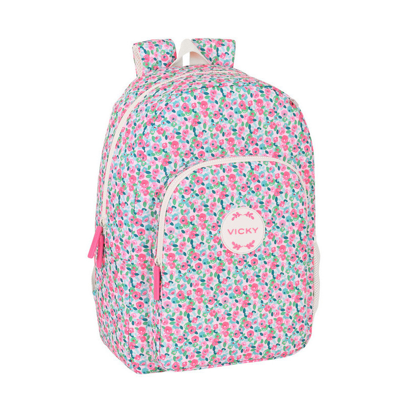 MOCHILA ADAPTABLE VMB "ROSEBLOOM" 612236876 46*30 SAFTA22