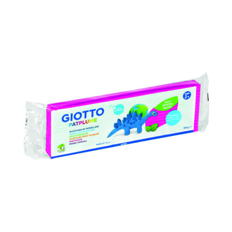 PLASTILINA PATPLUME 350G MAGENTA GIOTTO