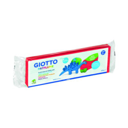 PLASTILINA PATPLUME 350G ROJO GIOTTO