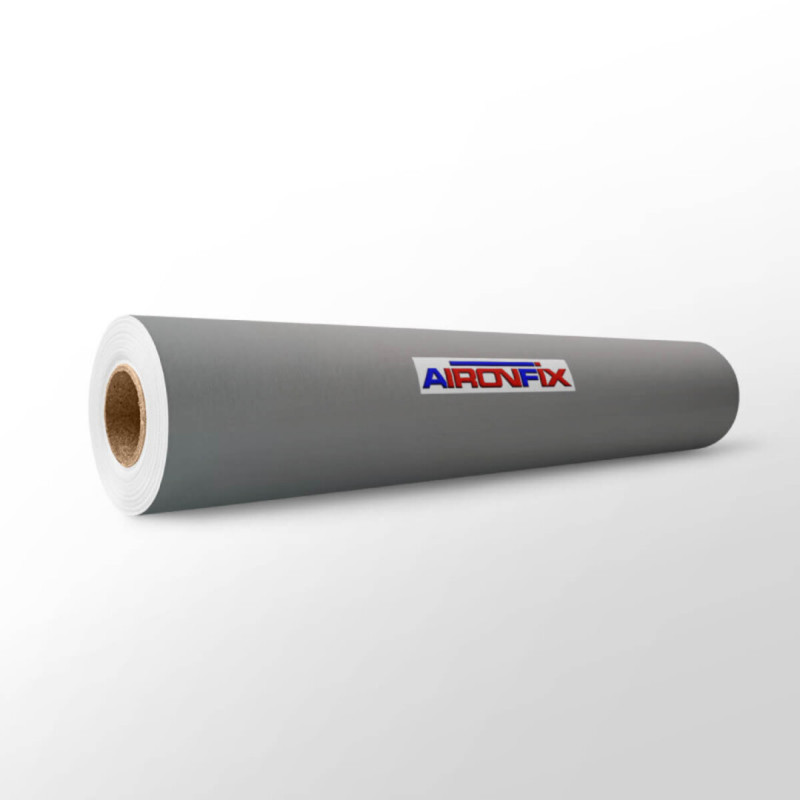 FORRO ADHESIVO 0,45*20M AIRONFIX MATE NACAR 68839