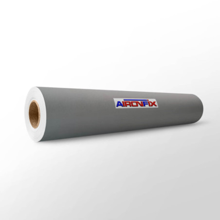 FORRO ADHESIVO 0,45*20M AIRONFIX MATE NACAR 68839