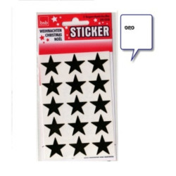 ETIQUETAS ARGU ESTRELLA ORO GR. 3H UNIDAD 09-008