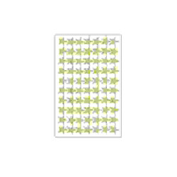 ETIQUETAS ARGU ESTRELLA ORO PEQ. 3H UNIDAD 09-074