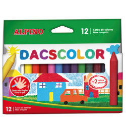 CERAS DACSCOLOR CJ.12u. ALPINO