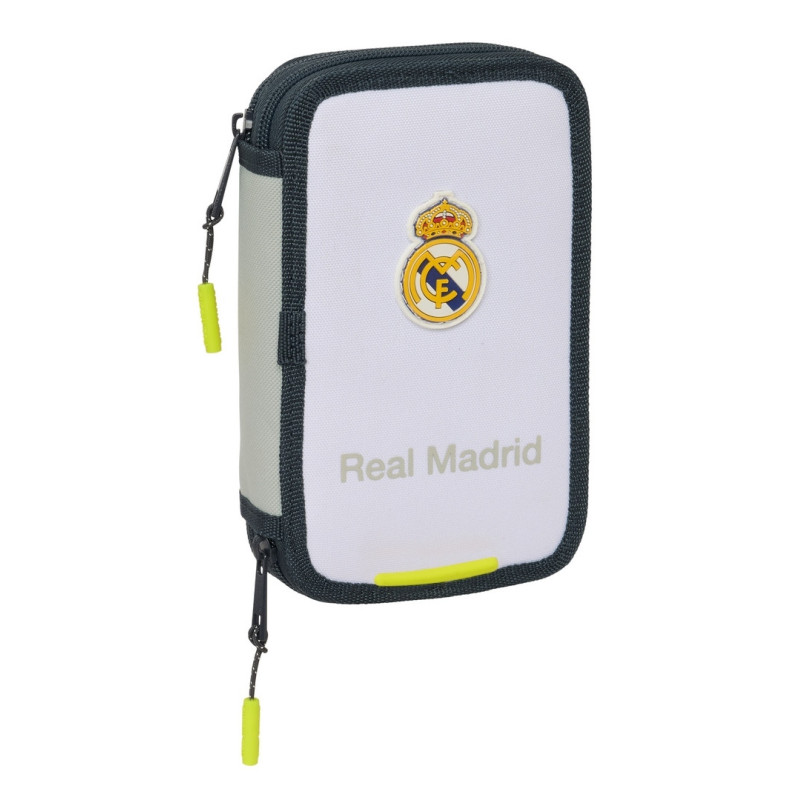 PLUMIER DOBLE PQÑO 29 PCS REAL MADRID EQUIP. 25/26 SAFTA26 412554854 19,5X12,5 UNIDAD