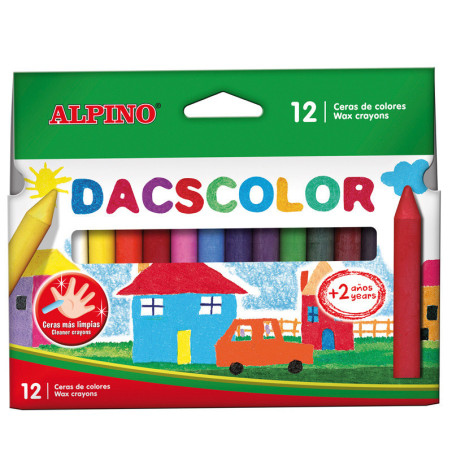 CERAS DACSCOLOR CJ.12u. ALPINO