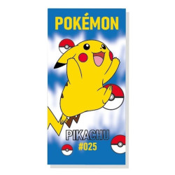 TOALLA MICROFIBRA POKEMON "PIKACHU" 2023POK020 SAFTA23 VAC