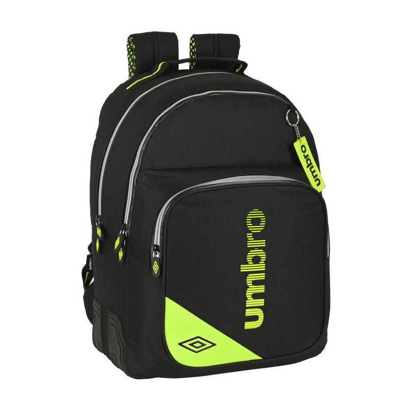MOCHILA DOBLE ADAPTABLE UMBRO "ESSENTIALS" 612237773 42*32 SAFTA22