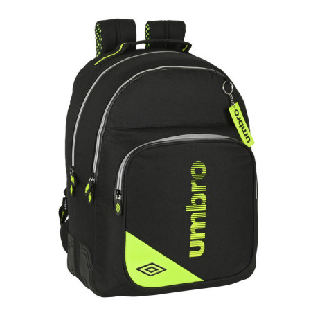 MOCHILA DOBLE ADAPTABLE UMBRO "ESSENTIALS" 612237773 42*32 SAFTA22