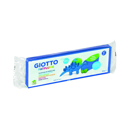 PLASTILINA PATPLUME 350G AZUL OSCURO GIOTTO