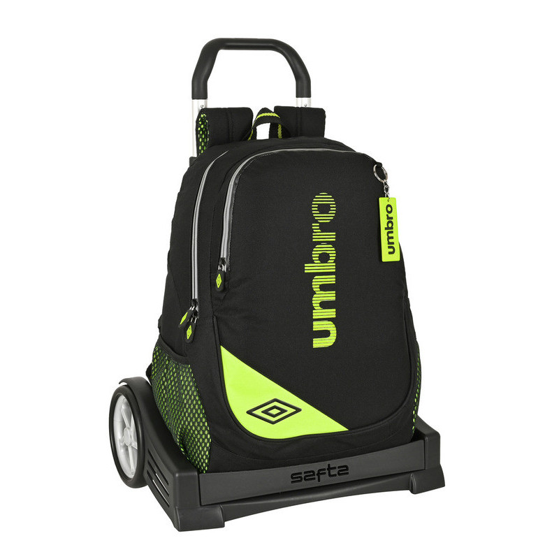 MOCHILA 665+CARRO EVOLUTION UMBRO "ESSENTIALS" 612237860 44*32 SAFTA22