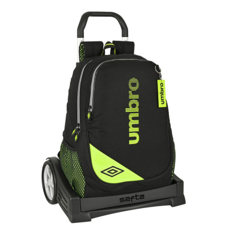 MOCHILA 665+CARRO EVOLUTION UMBRO "ESSENTIALS" 612237860 44*32 SAFTA22