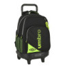 MOCHILA GDE C/RUEDAS COMPACT EXTRAIBLE UMBRO "ESSENTIALS" 612237918 45*33 SAFTA22