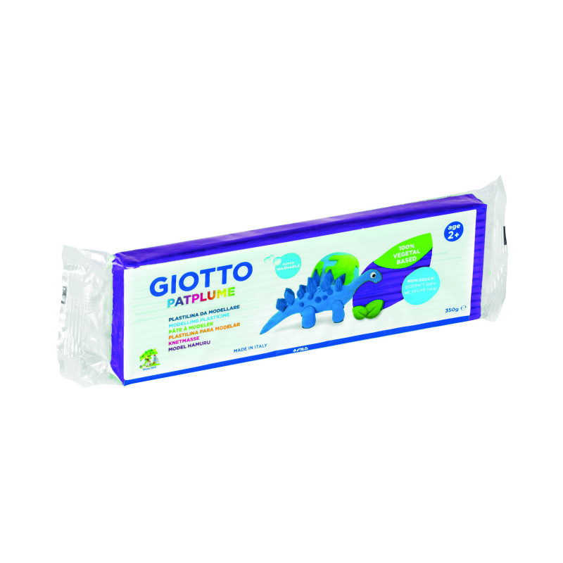 PLASTILINA PATPLUME 350G VIOLETA GIOTTO