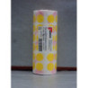 ETIQUETAS PRYSE GOMETS ROLLO CIRCULO 15 AMARILLO 1041012