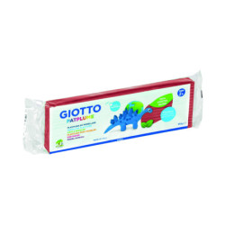 PLASTILINA PATPLUME 350G TERRACOTA GIOTTO
