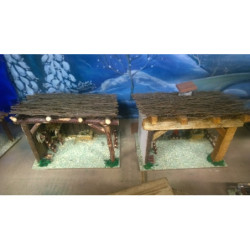 PORTAL TEJADO BREZO ESCALERA PEQUEÑO ^