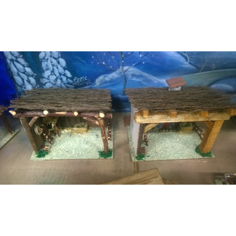 PORTAL TEJADO BREZO ESCALERA PEQUEÑO ^