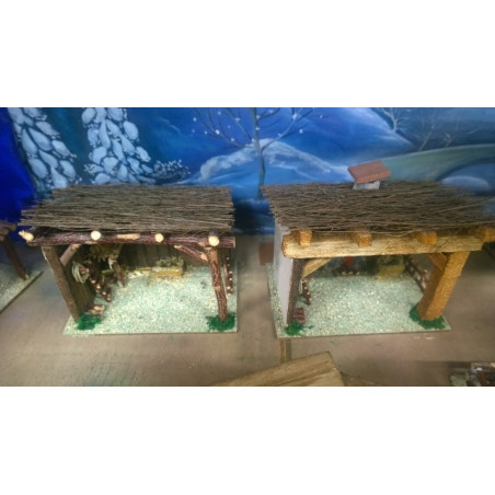 PORTAL TEJADO BREZO ESCALERA PEQUEÑO ^